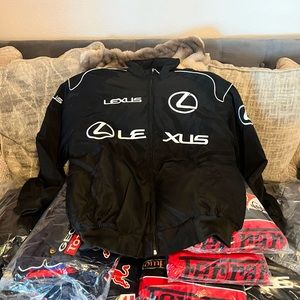 Lexus racing jacket